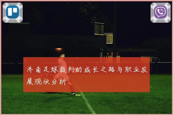 济南足球裁判的成长之路与职业发展现状分析